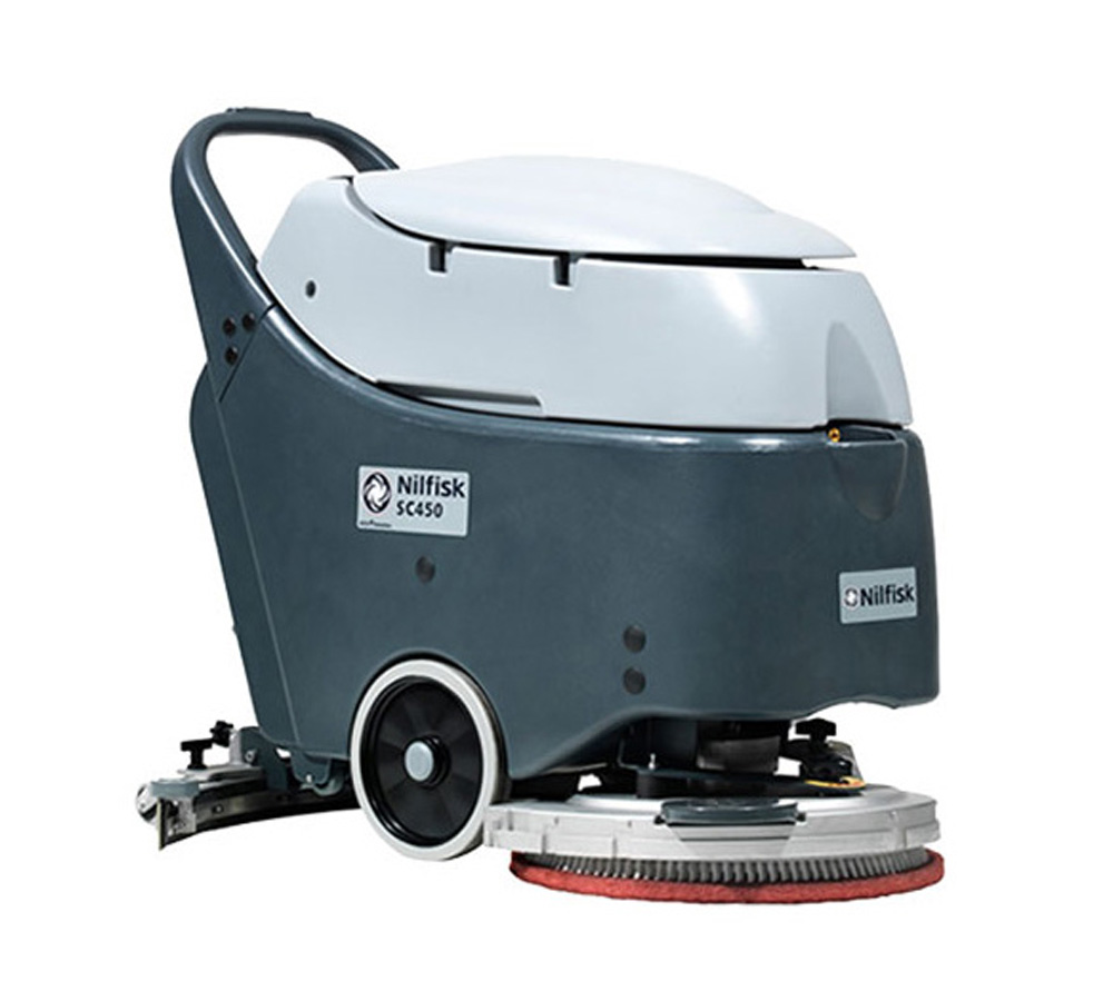 Scrubber Dryers