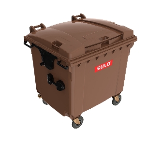 Sulo 1100 Ltr Flat Lid