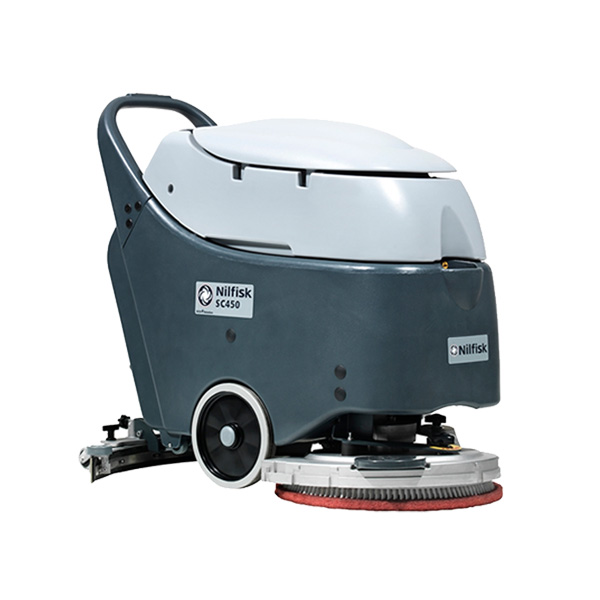 Walk Behind Scrubber Dryers 