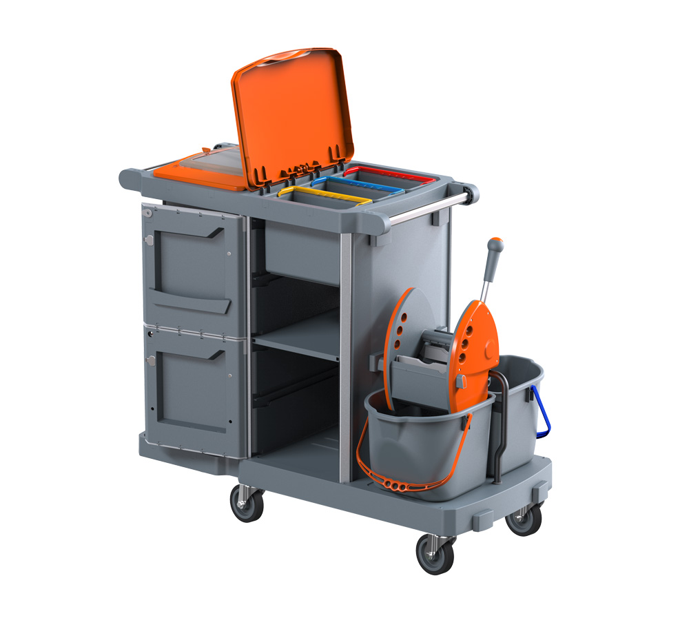 Janitorial Trolleys